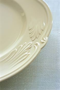 レア ジアン GIEN ロカイユ 26cmプレート 2枚 レア ジアン GIEN