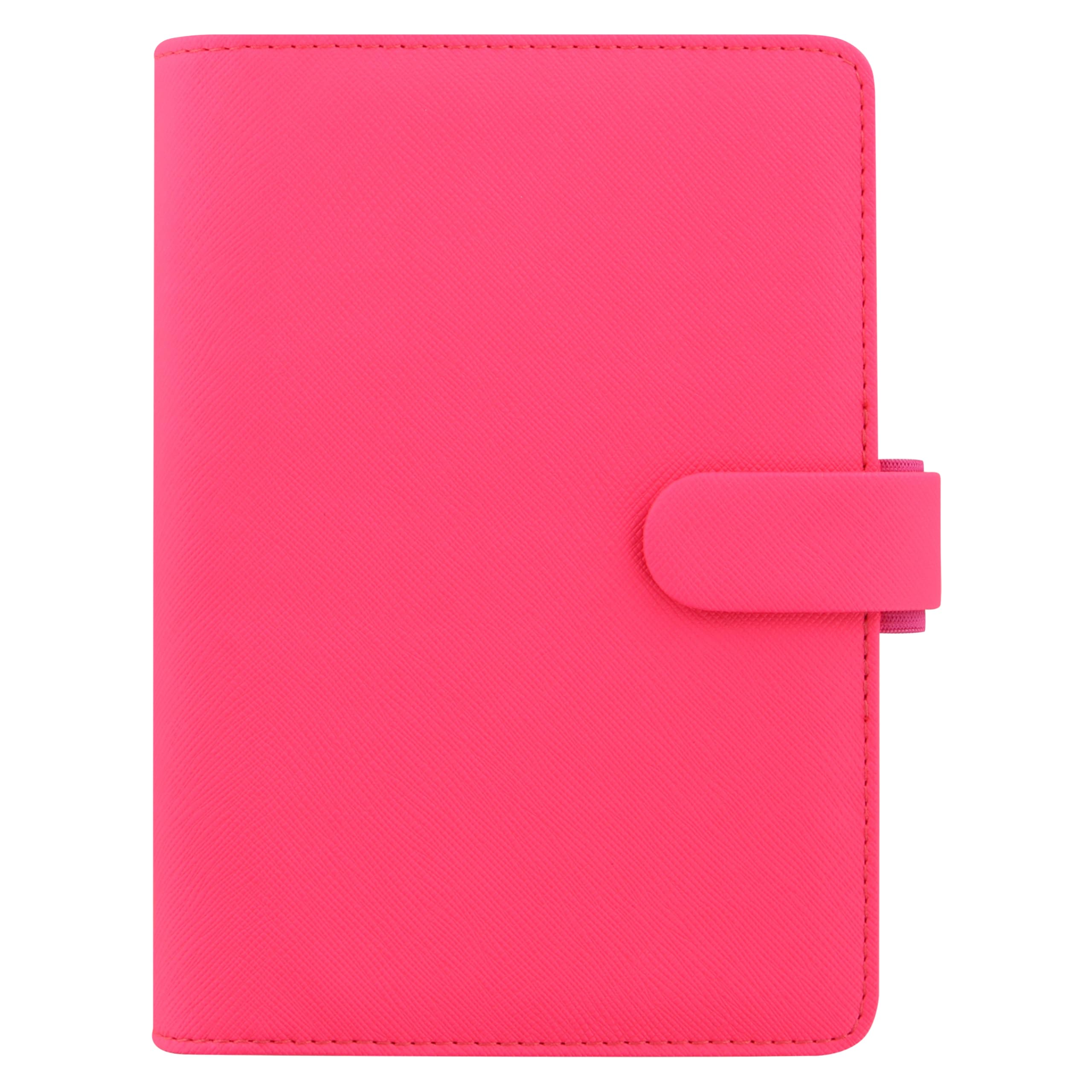 Filofax Saffiano Personal Organiser - Pink