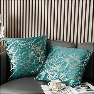 amazon teal cushions