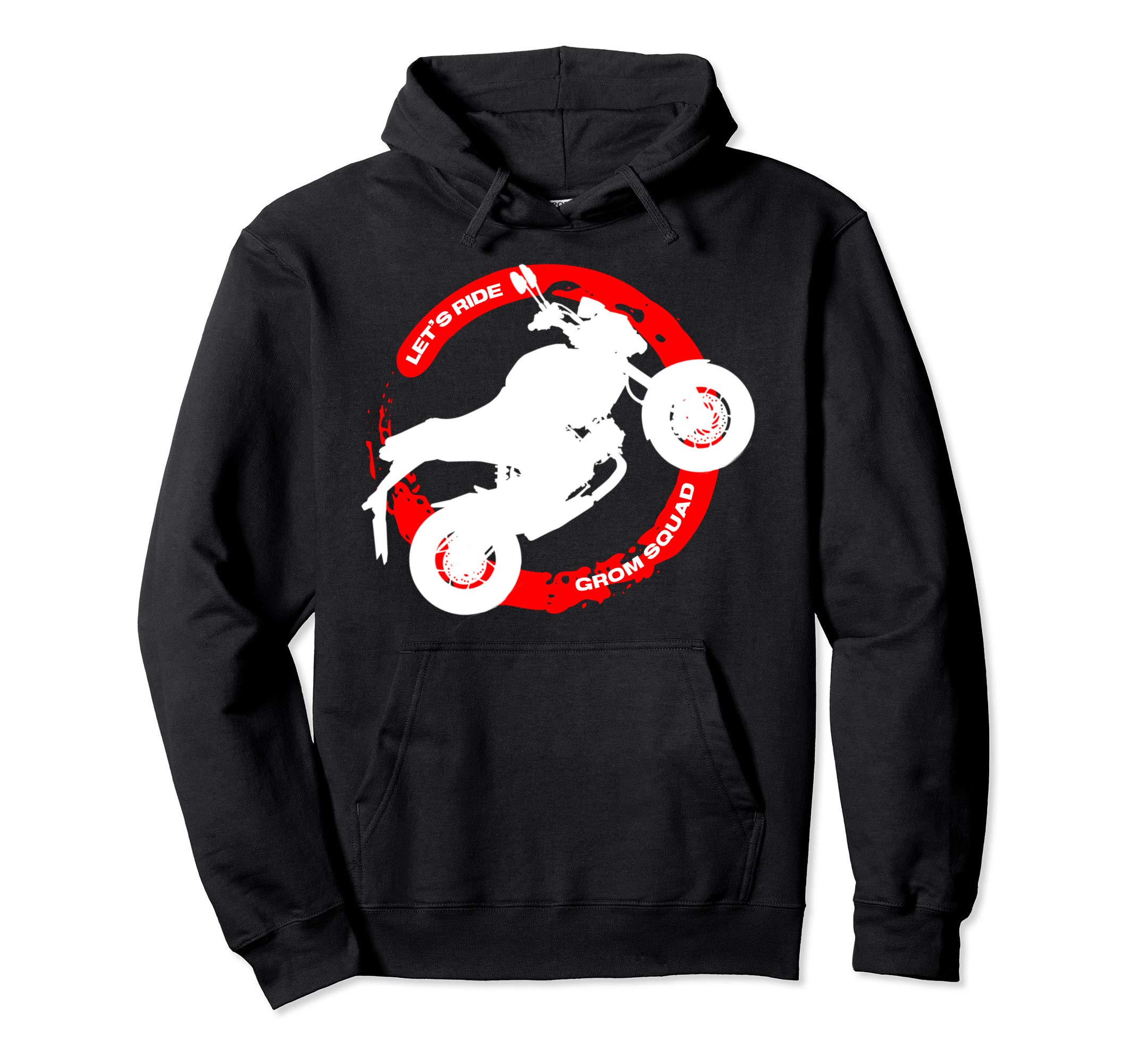 Let’s Ride mini moto Pullover Hoodie