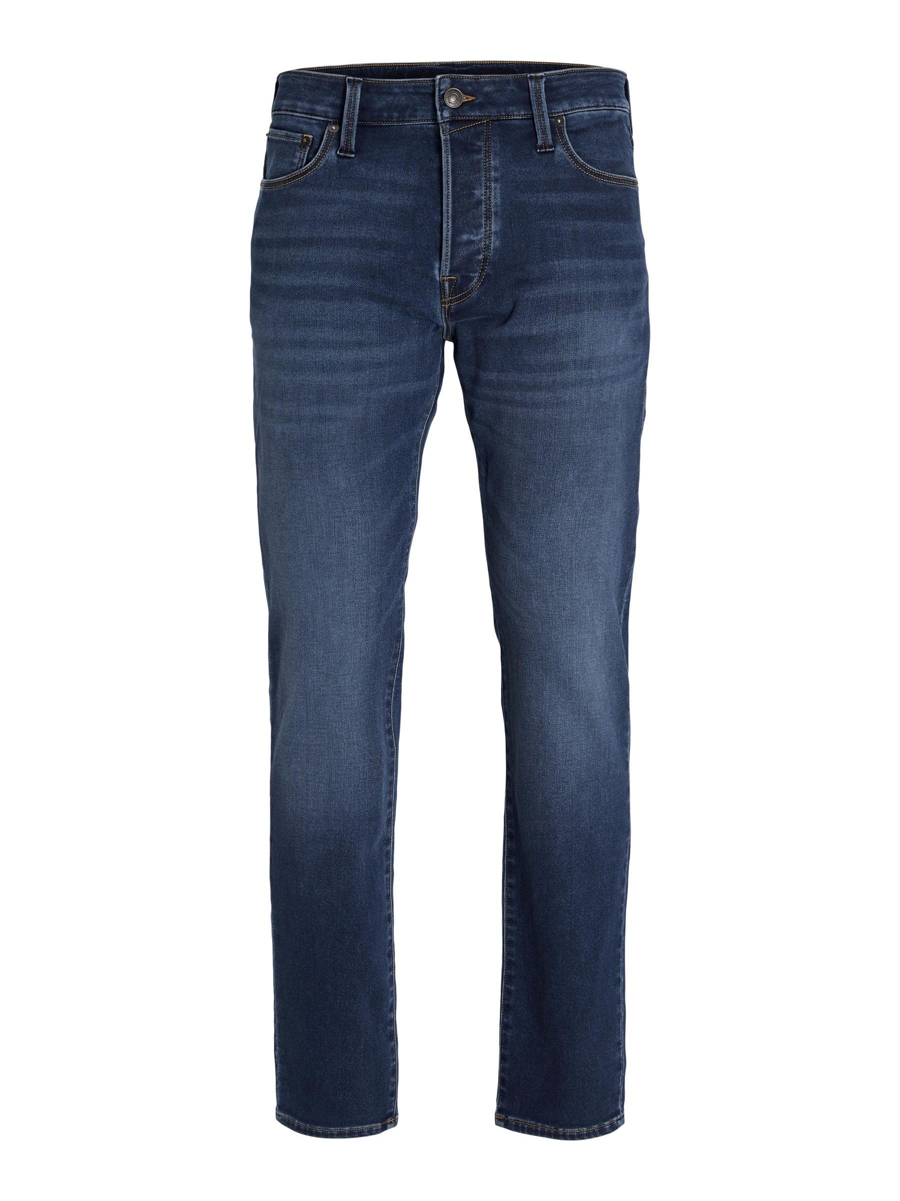 JACK & JONES Jjimike Jjicon I.k. Sq 026 Pls - Dżins Mężczyźni