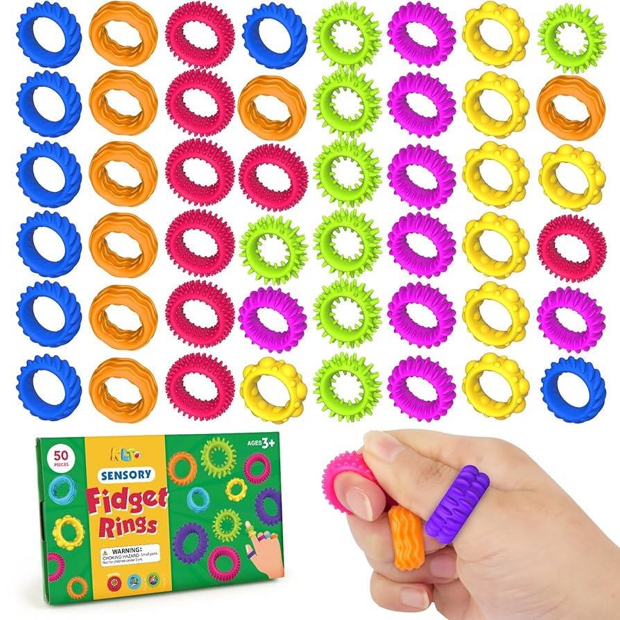 フィジェットトイ Amazon.co.jp: 伸縮性のあるフィジェットトイ20個。カラフルで