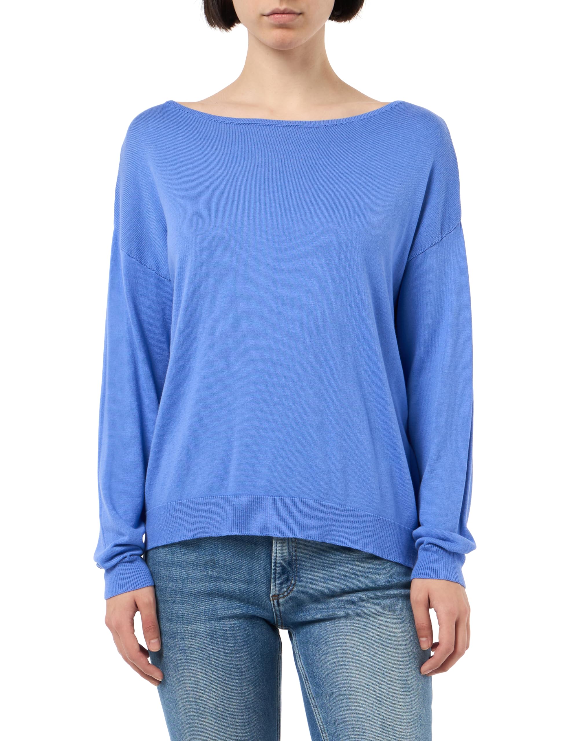United Colors of Benetton SC Boat Jersey M/L, Blue, L