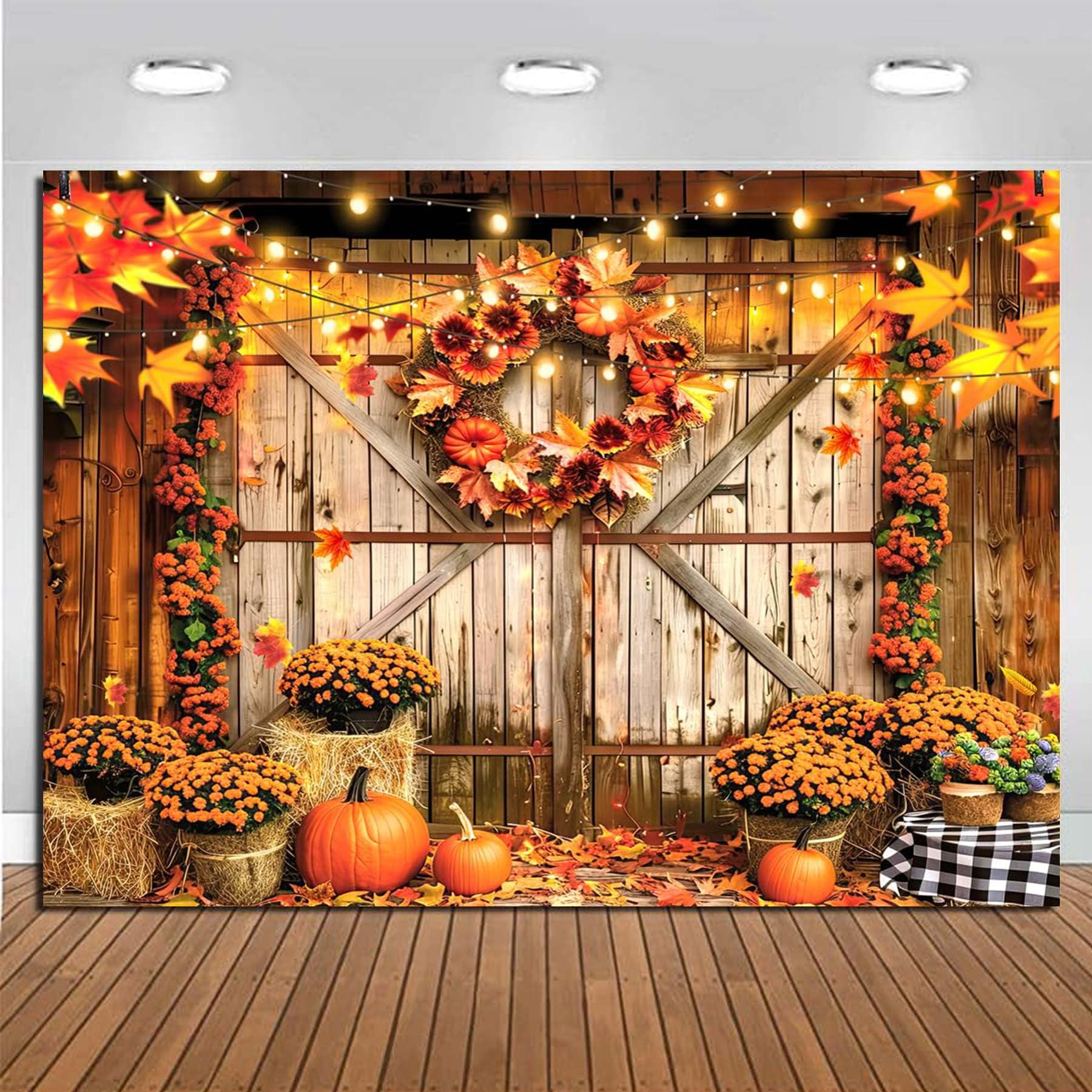 Fall Backdrop