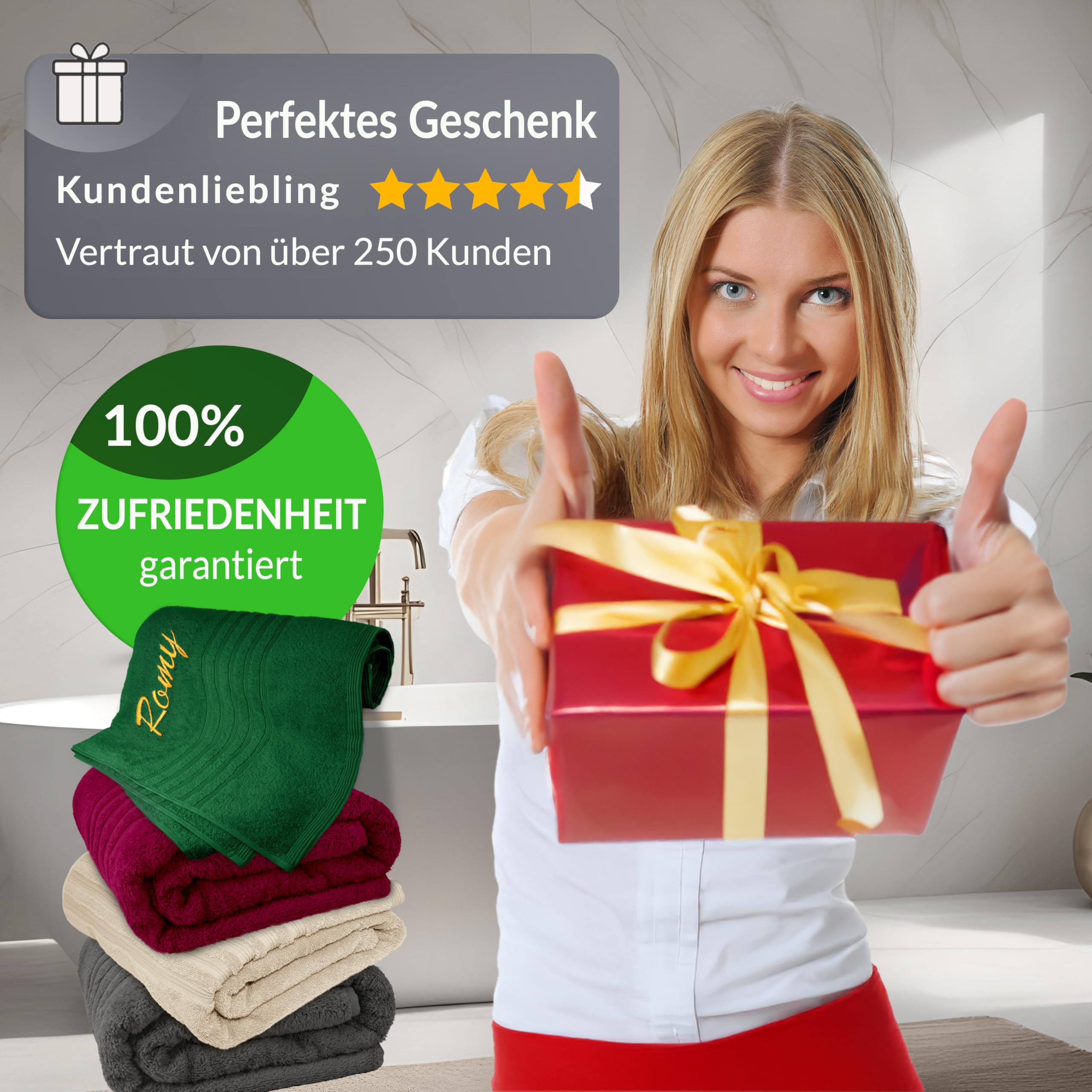 Lashuma personalisiertes Saunatuch XXL, London großes Sauna Handtuch mit Namen Bestickt 80x200 cm Türkis - Meer