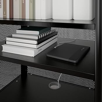 IKEA 収納ユニット　ベカントBEKANT BEKANT ベカント 収納ユニット キャスター付, メッシュ/ブラック