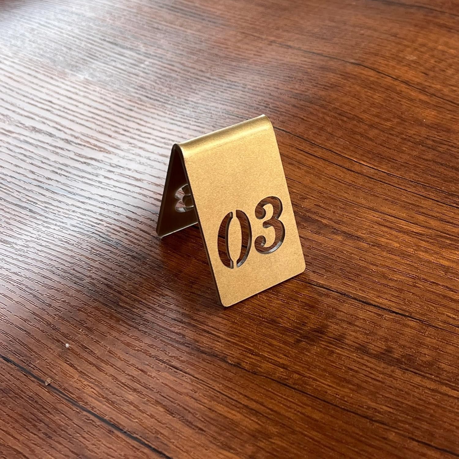 Tarjetas apilables para números de mesa en forma de carpa para restaurantes, soportes acrílicos para mesas, juego de números de mesa, para eventos, banquetes, servicios de comida y recepciones de bod