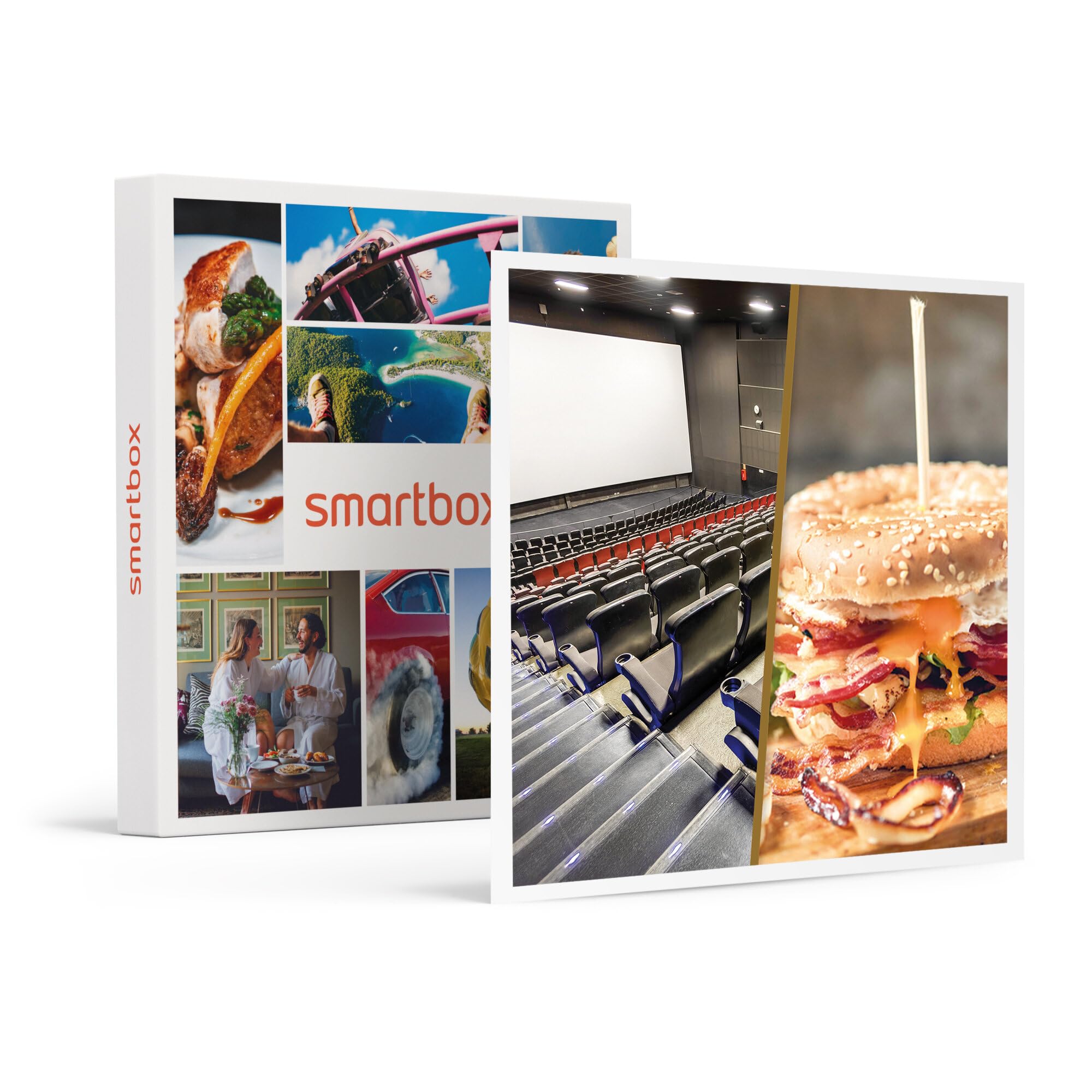 Smartbox - Caja Regalo - Plan de Cine: 2 entradas a Cinesa y Cena para 2 Personas - Ideas Regalos Originales
