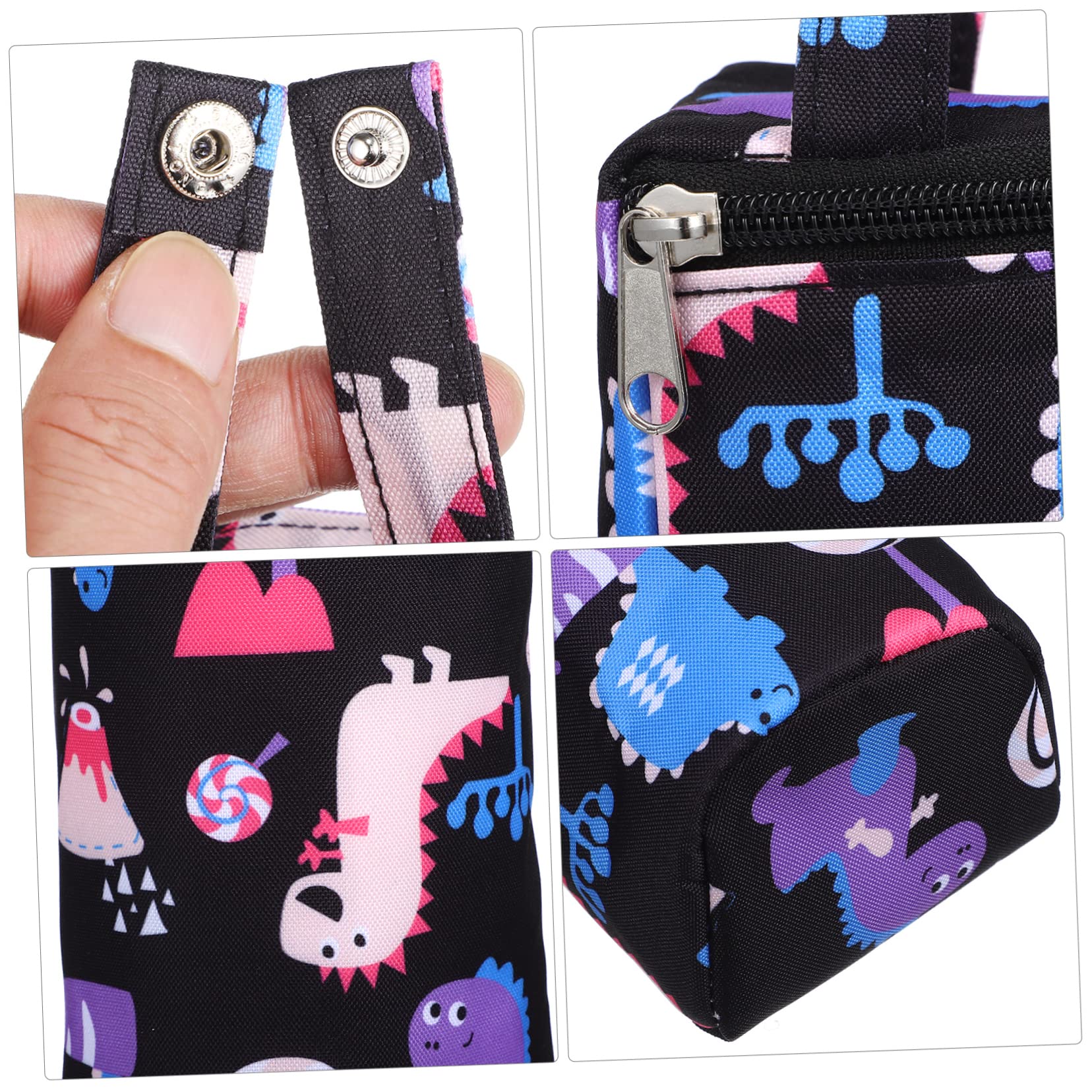 TOYANDONA 6stücke Isoliertaschen Für Babyflaschen Tragbare Thermotaschen Für Milchflaschen Geeignet Für Unterwegs Mit Lustigen Cartoon-Motiven Einsetzbar Für Eltern