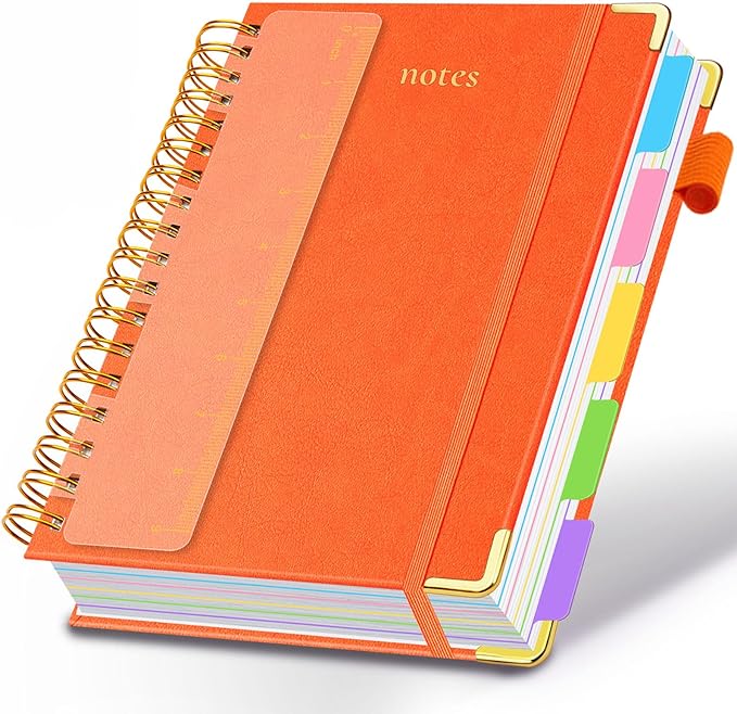 Hard Work Notebook Amazon.com : Hardcover Spiral Notebook 8