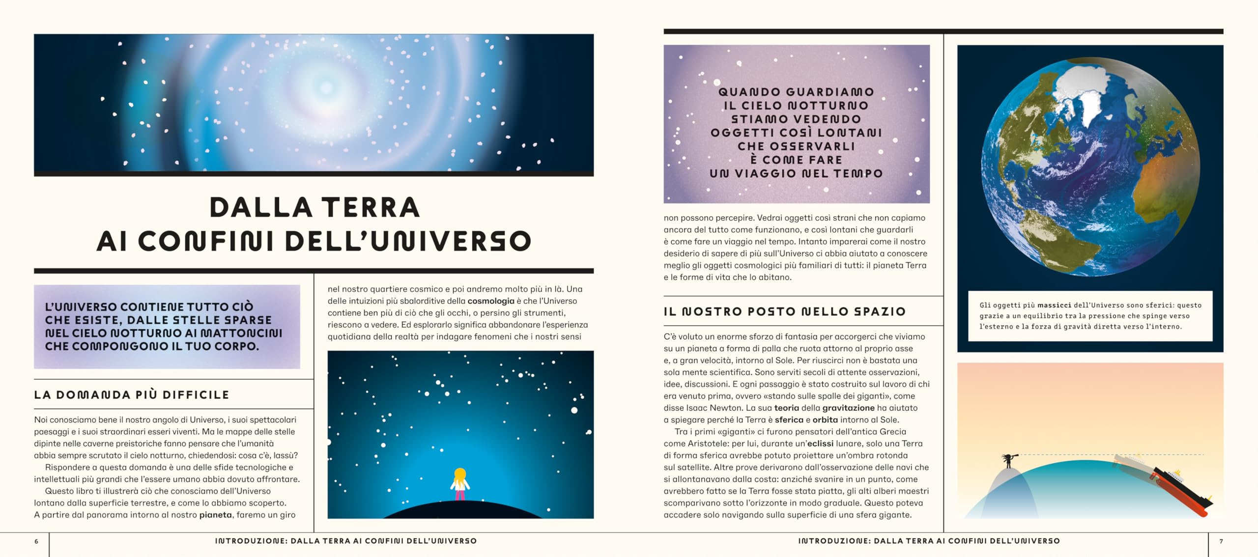 Esplorando l'universo. Guida ai segreti del cosmo. Album scoperte