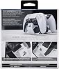 Twin Charging Station for PowerA DualSense Wireless Controls, White/Black