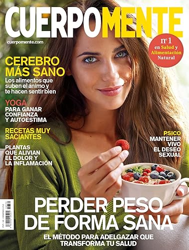 Revista CuerpoMente # 370 | Perder peso de forma sana. El método para adelgazar que transforma tu salud (Salud y bienestar)