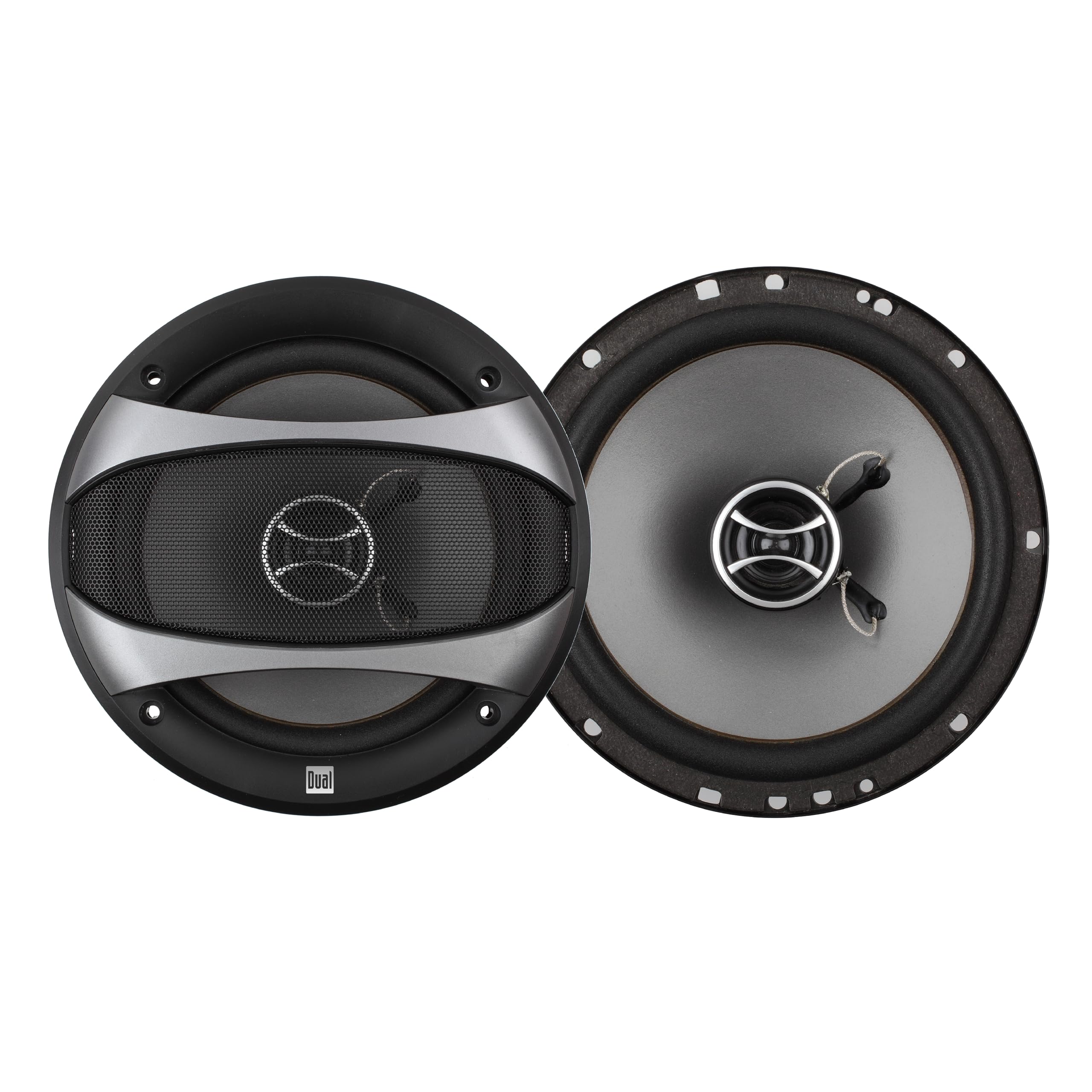 Sponsored Ad - Dual Electronics D65SP 2-Way 6.5 inch Car Audio Speakers Pair with 200 Watt Peak Power | 100 Watts per Speaker | 1 inch Mylar Balanced Dome Tweeter
