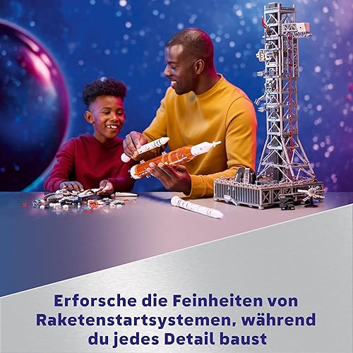 LEGO Icons NASA Artemis 10341 — nuotrauka 4