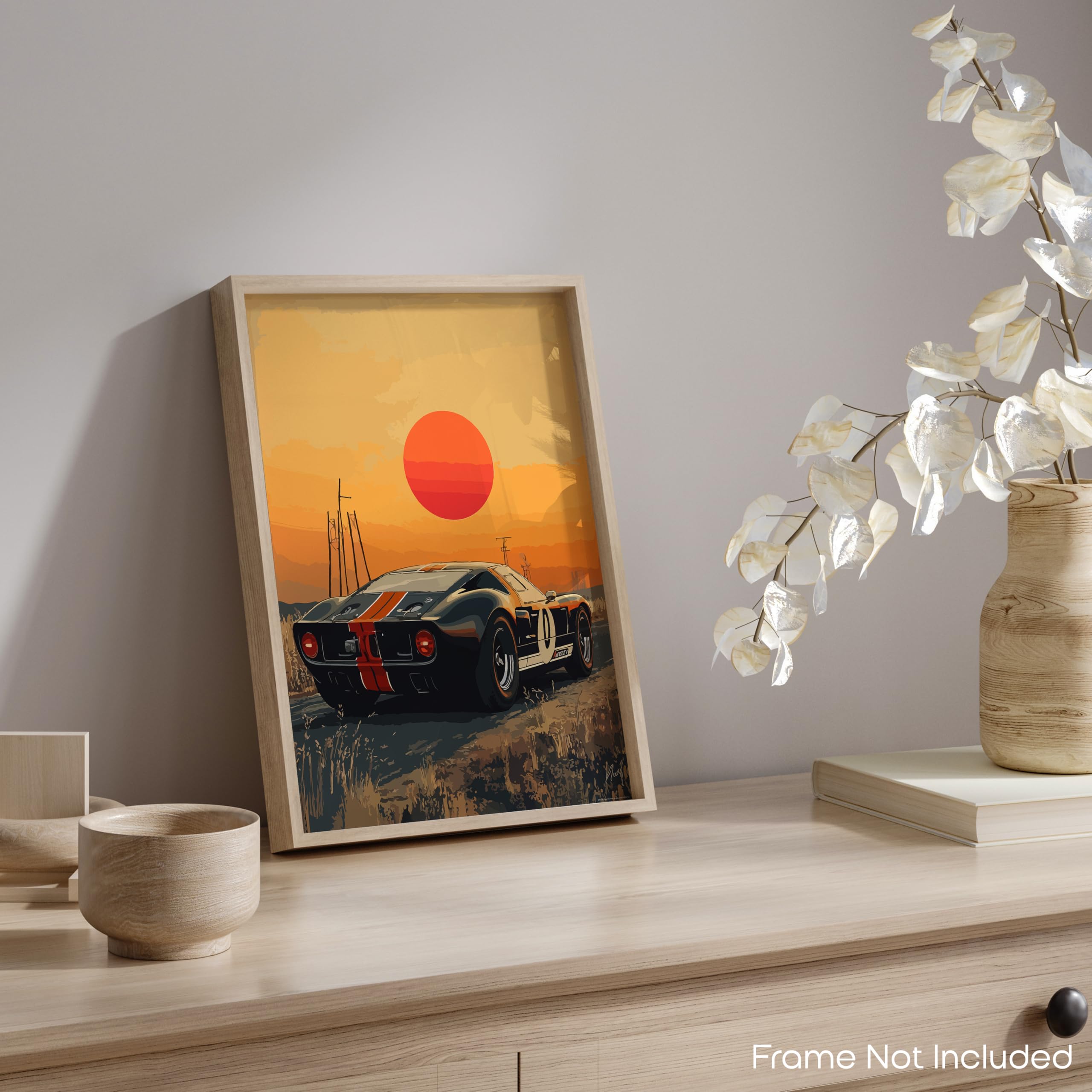 Amazon.com: Inspirational Wall Art Co. - Luxury Legends | 1966