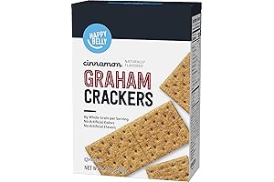 Amazon's Happy Belly: Indulge in Delightful Cinnamon Graham Crackers