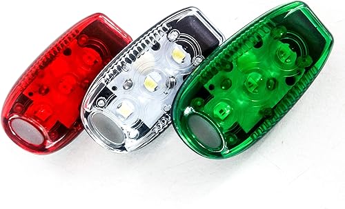 Miniatura 7 de Luz estroboscópica LED de advertencia de seguridad con clip, para bicicleta, motocicleta, foso marino, navegación, vela, zodiaco, JS, repuesto para