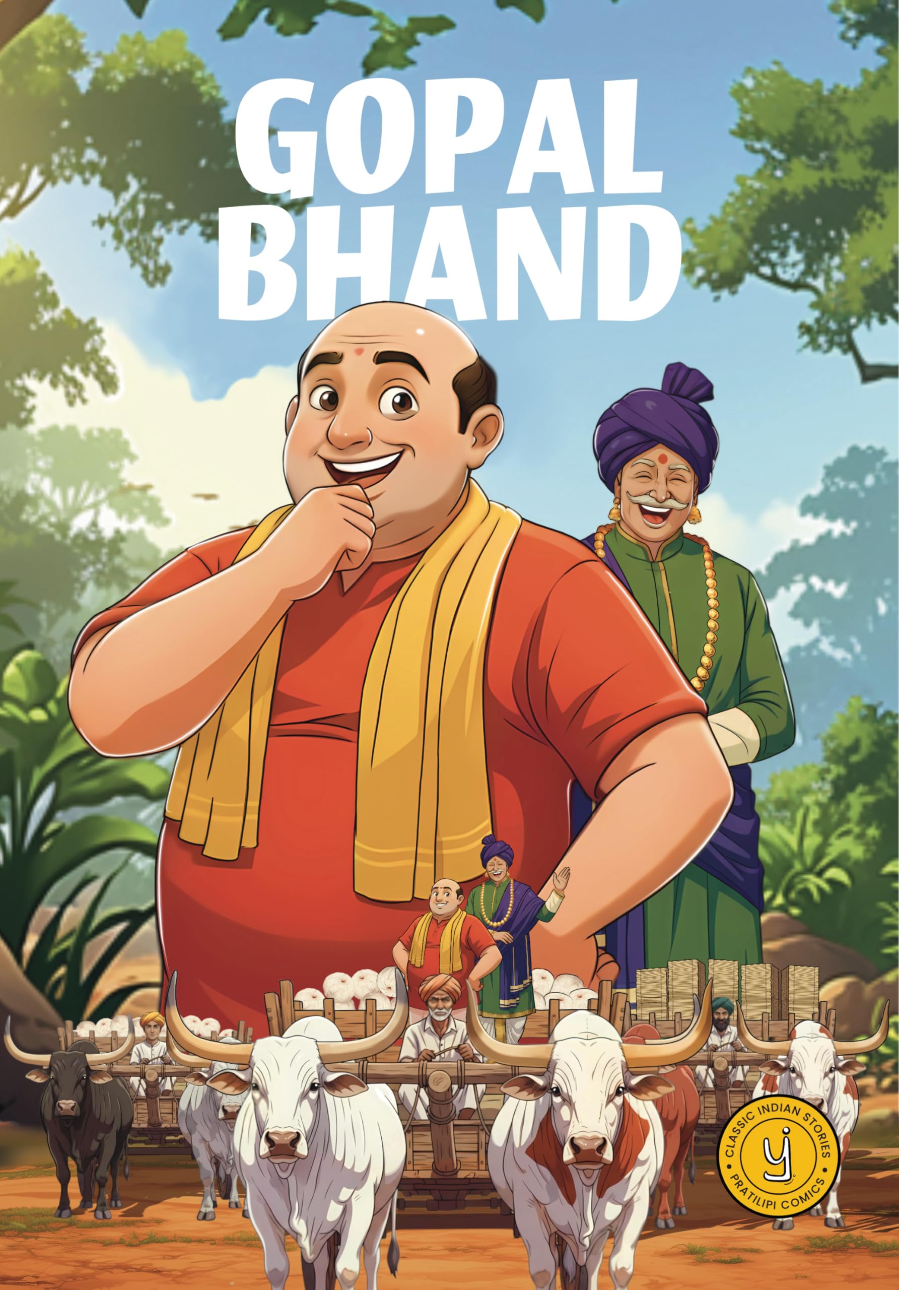 Gopal Bhand Classic Indian Stories by Westland Editors (Paperback Book)