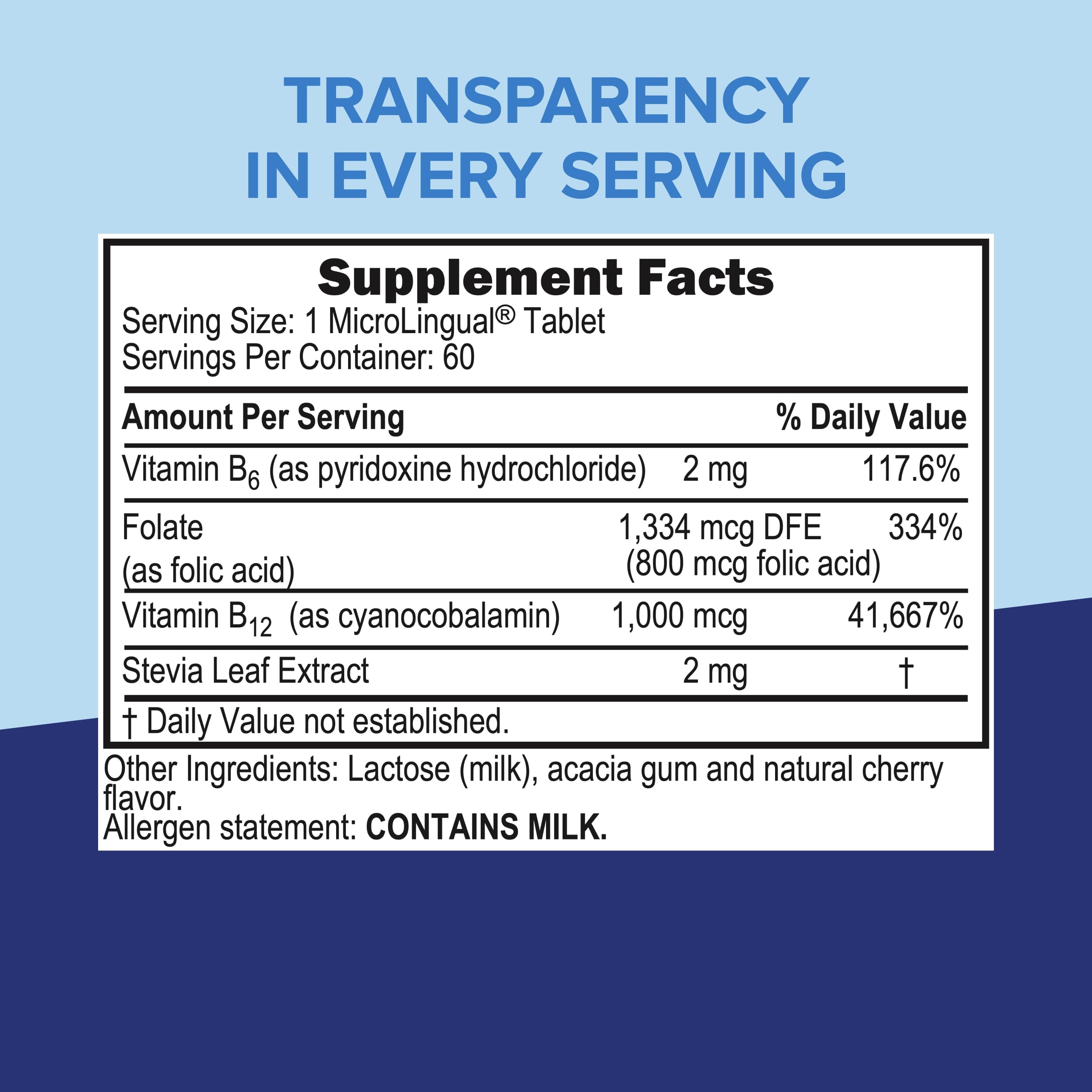 Superior Source No Shot B-12 1,000 mcg, B-6, Folic Acid 800 mcg, 60 Ct — Amazon image 7