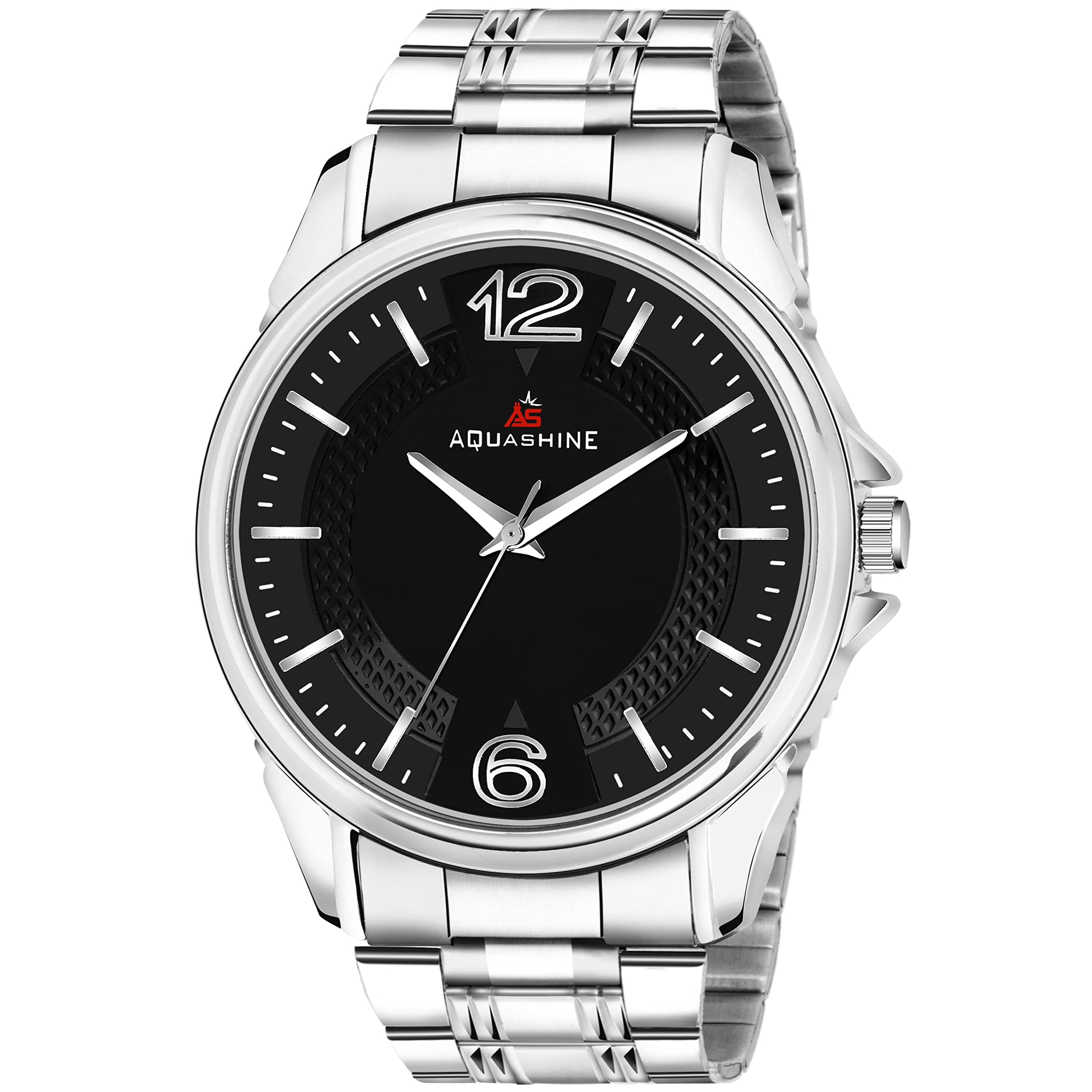 AQUASHINE AS-146 Silver Stainless Steel Watch for Mens (B0B5VCTSDQ) Amazon Price History, Amazon Price Tracker