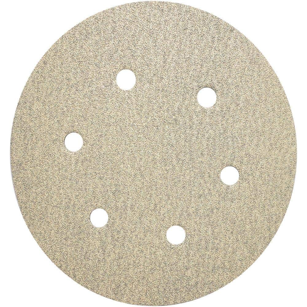 KlingsporPS 33 CK 146947 Sanding Disc with Paper Underlay, Self-Attaching, Diameter 150, Packaging Unit 100 - Grain 120