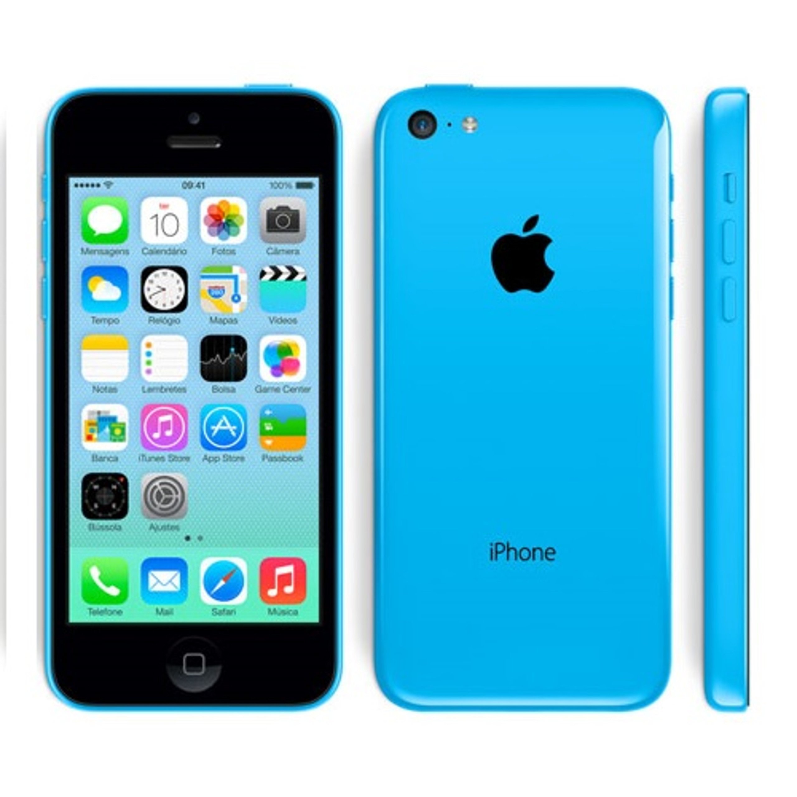 Apple iPhone 5C 16GB Blue (A1532) Unlocked (Refurbished) : Amazon
