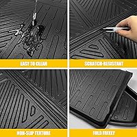 Vista 5 de Alfombrilla de carga trasera para Hyundai Tucson 2022-2025 (solo compatible con el sistema de audio Bose Premium opcional) Tapete de maletero