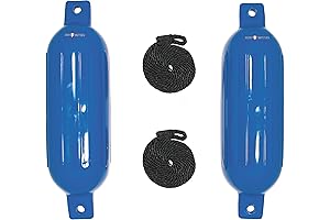Extreme Max Inflatable Blue Boat Fenders: Optimal Protection and Durability