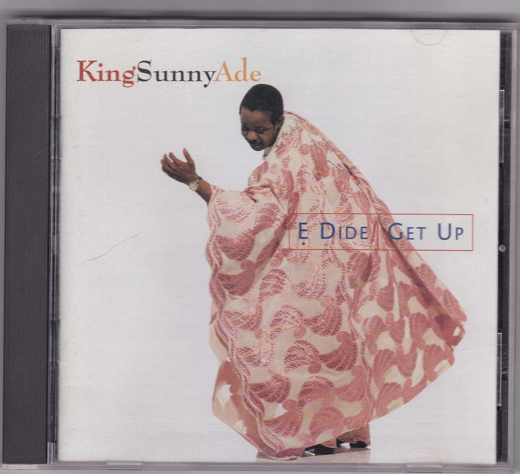 E Dide (Get Up) [Audio CD] King Sunny Ade