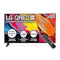 LG QNED AI QNED70 Smart TV 43 pollici 4K, Processore α7 Gen8
