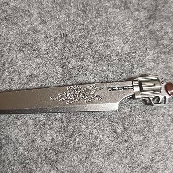 3Dプリント フルサイズ ファイナルファンタジーVIII ガンブレード ファイナルファンタジーVIII マスターアームズ サイファー ガン