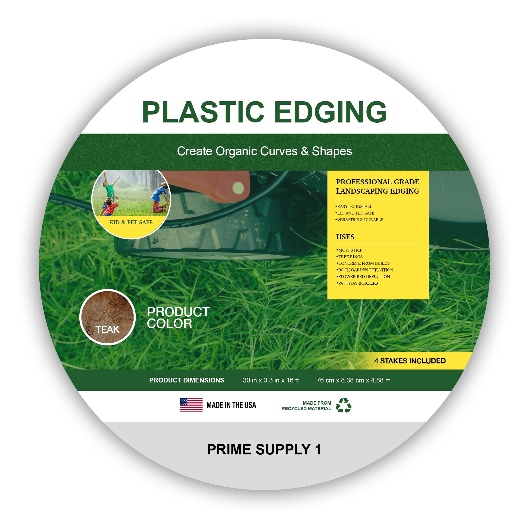 Generic Prime Supply 1 | Bender Board Edging Kit | 3.3