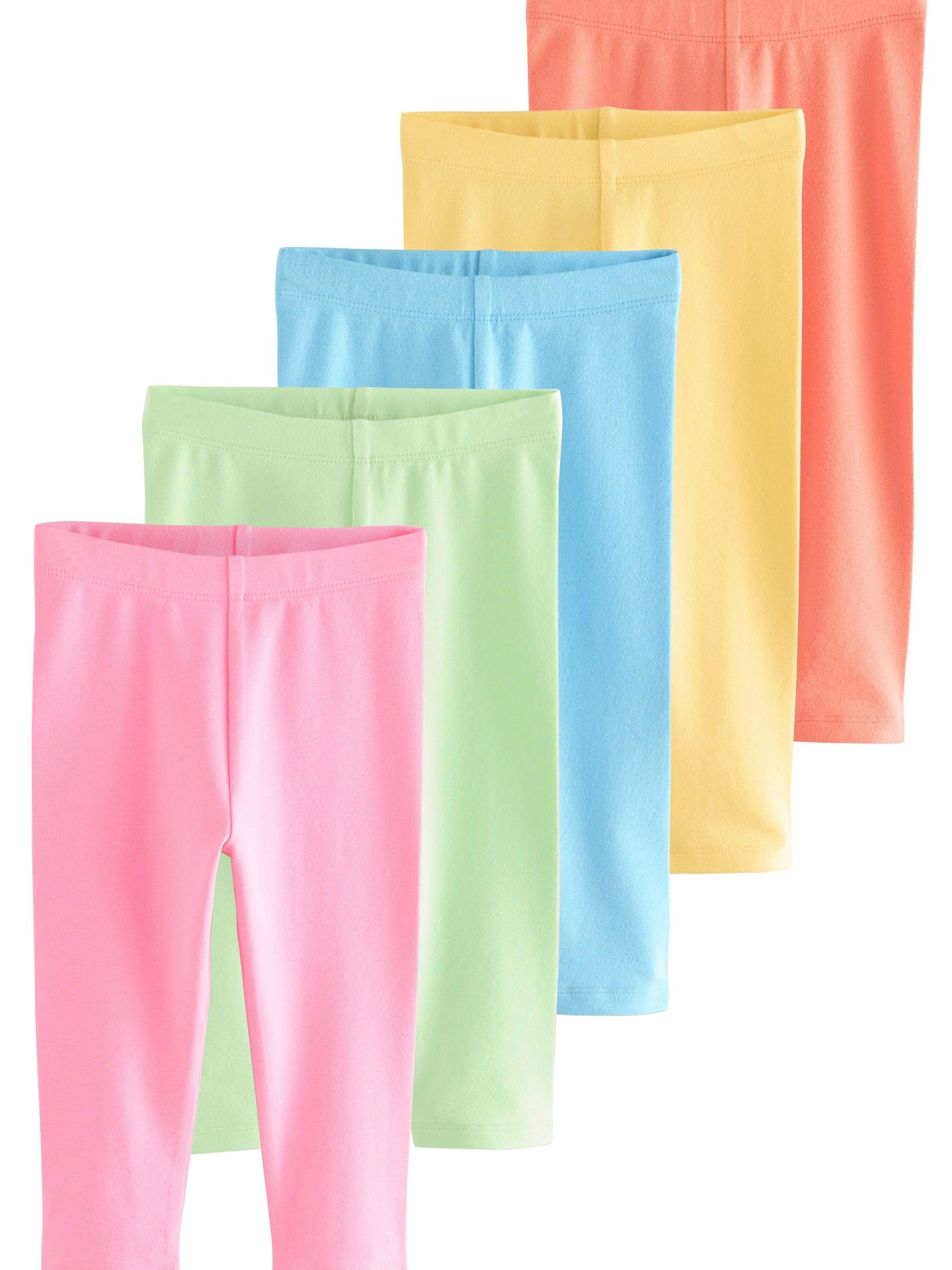 NEXT Fille Leggings, Lot de 5