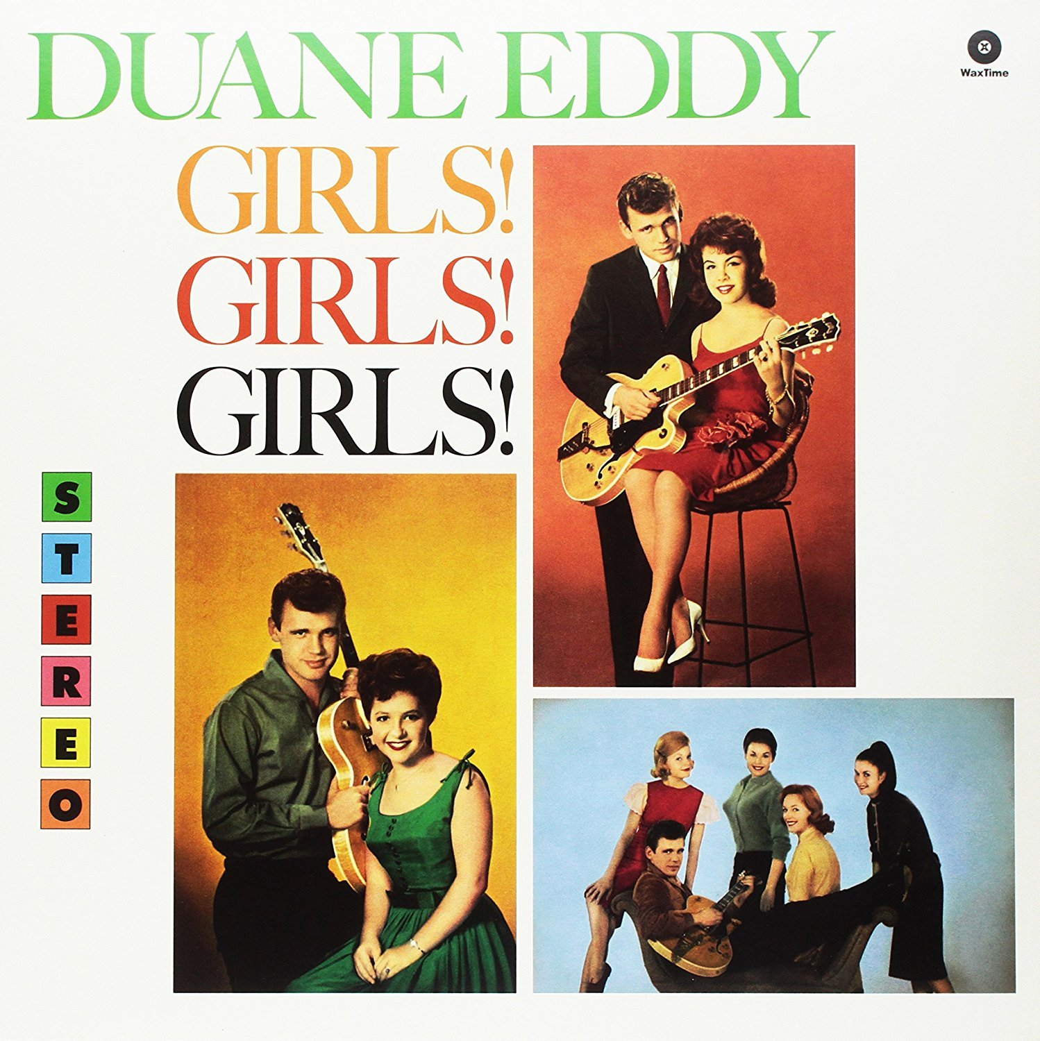 Girls! Girls! Girls! + 2 Bonus Tracks! [VINYL]