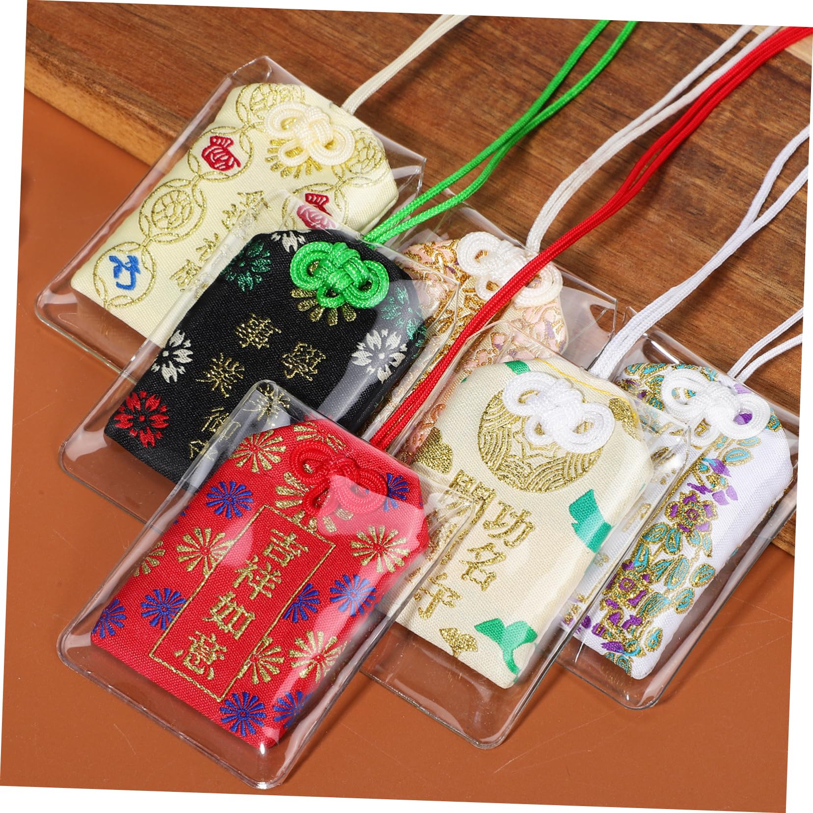 Omamori Japonés Colgante De Amuleto De La Suerte, Bolsa De Bendición De