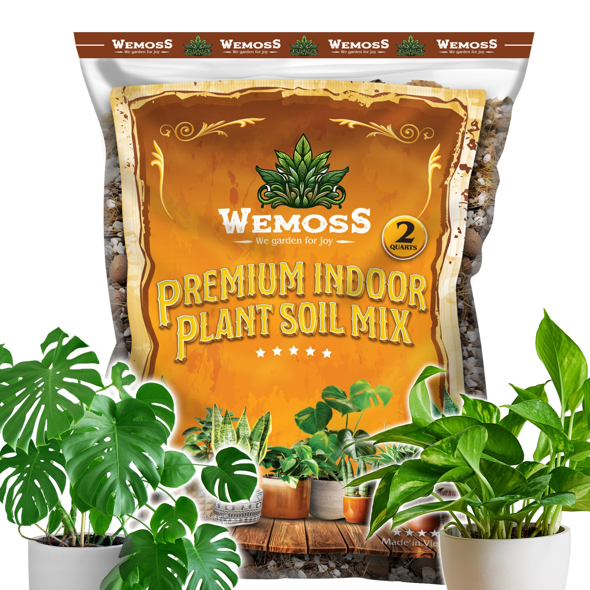 6 Quart Bag Of Tropical Potting Soil Mix - Great For Indoor & Outdoor Potted Plants 6 thumbnail image