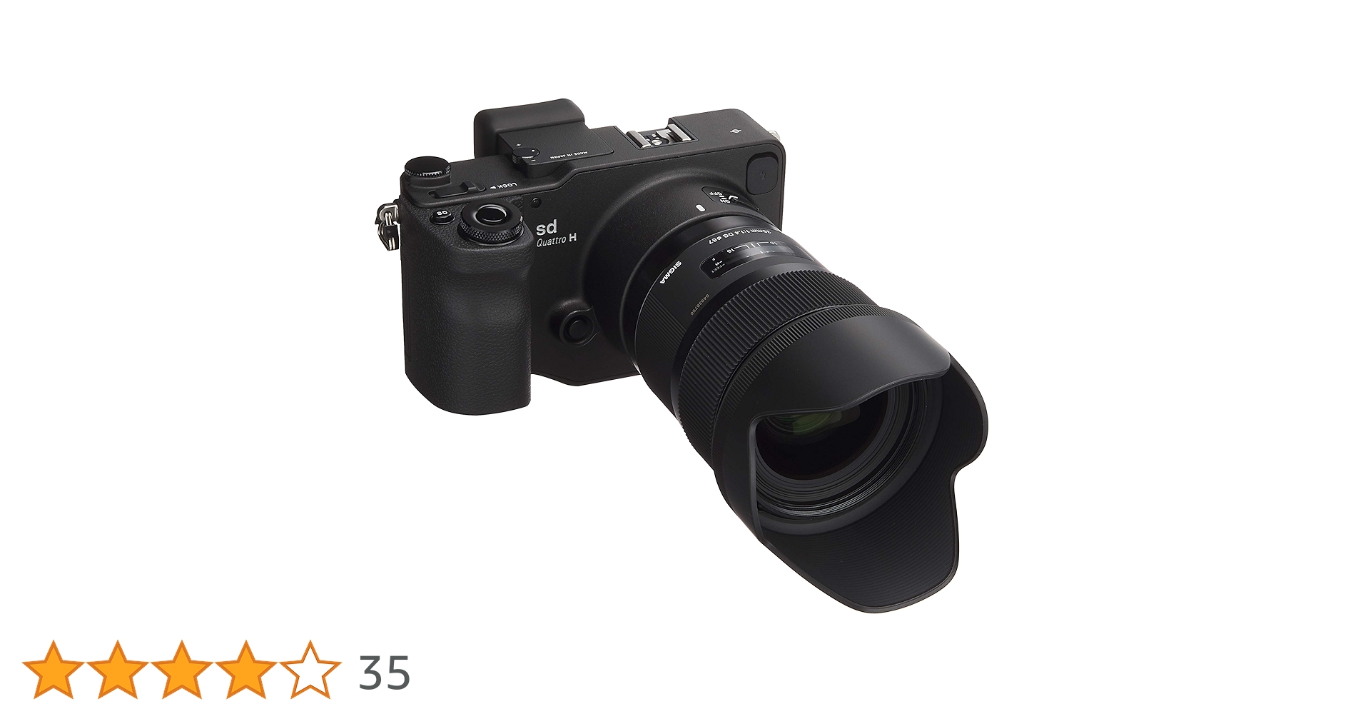 Amazon | SIGMA ミラーレス一眼 sd Quattro H & Art 35mm F1.4