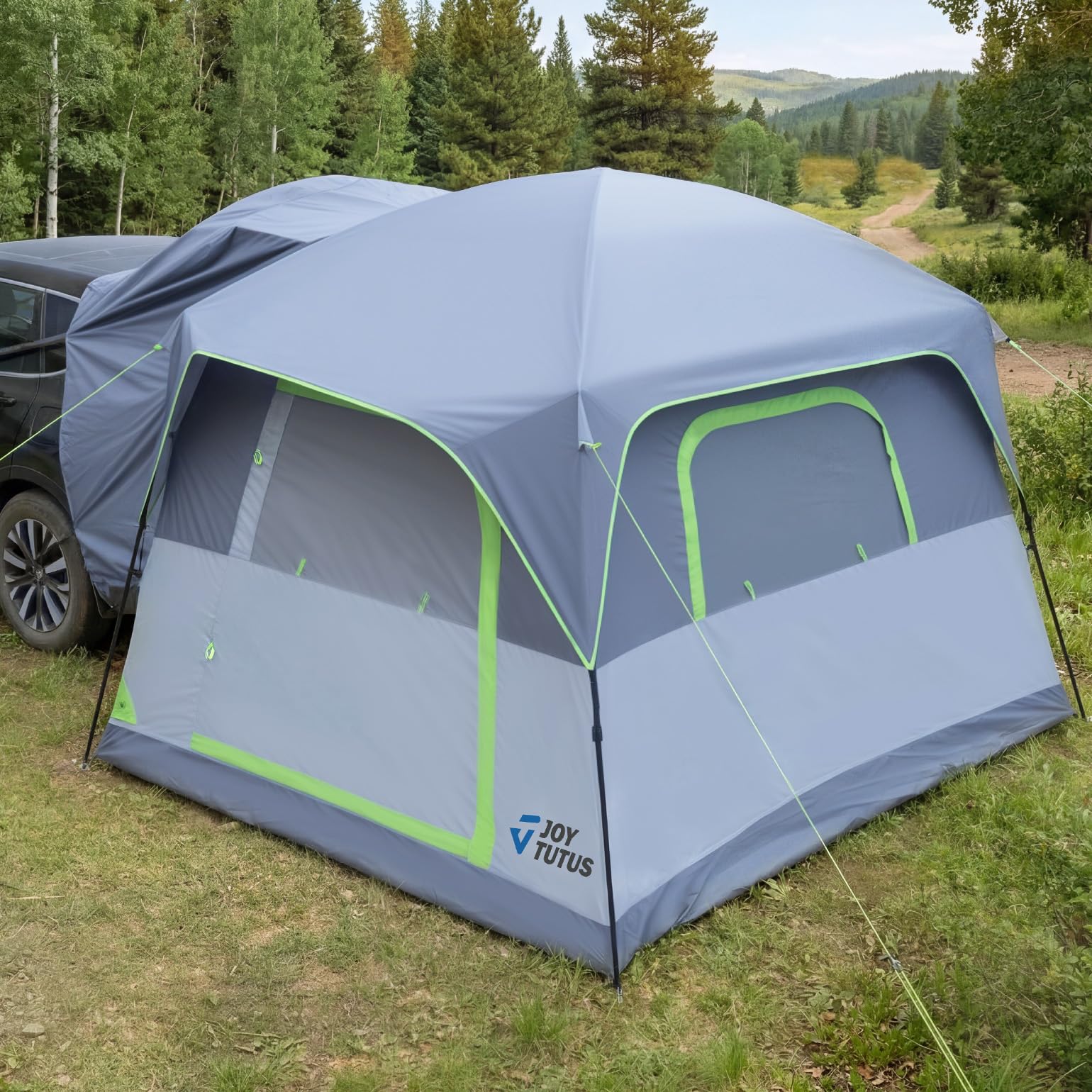 JOYTUTUS Dual-Use SUV Tent Movie