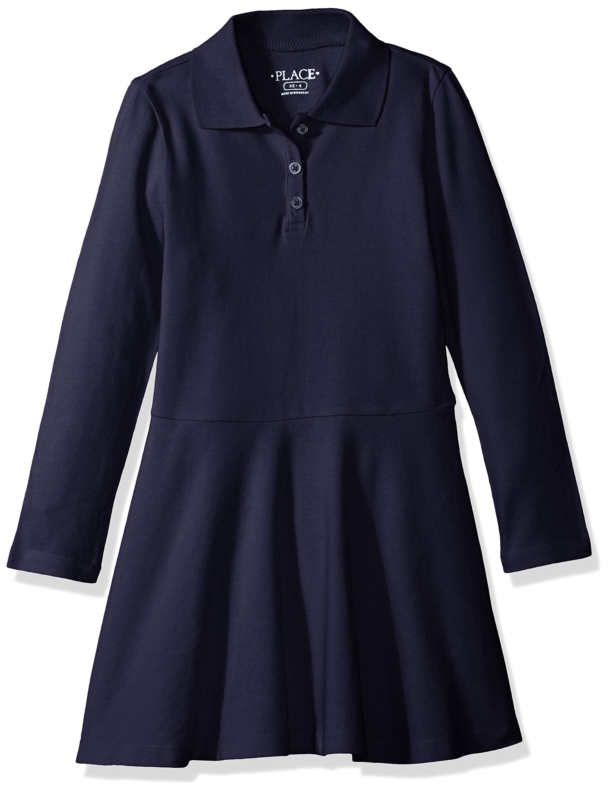 The Children's Place Girls' Pique Polo Dress