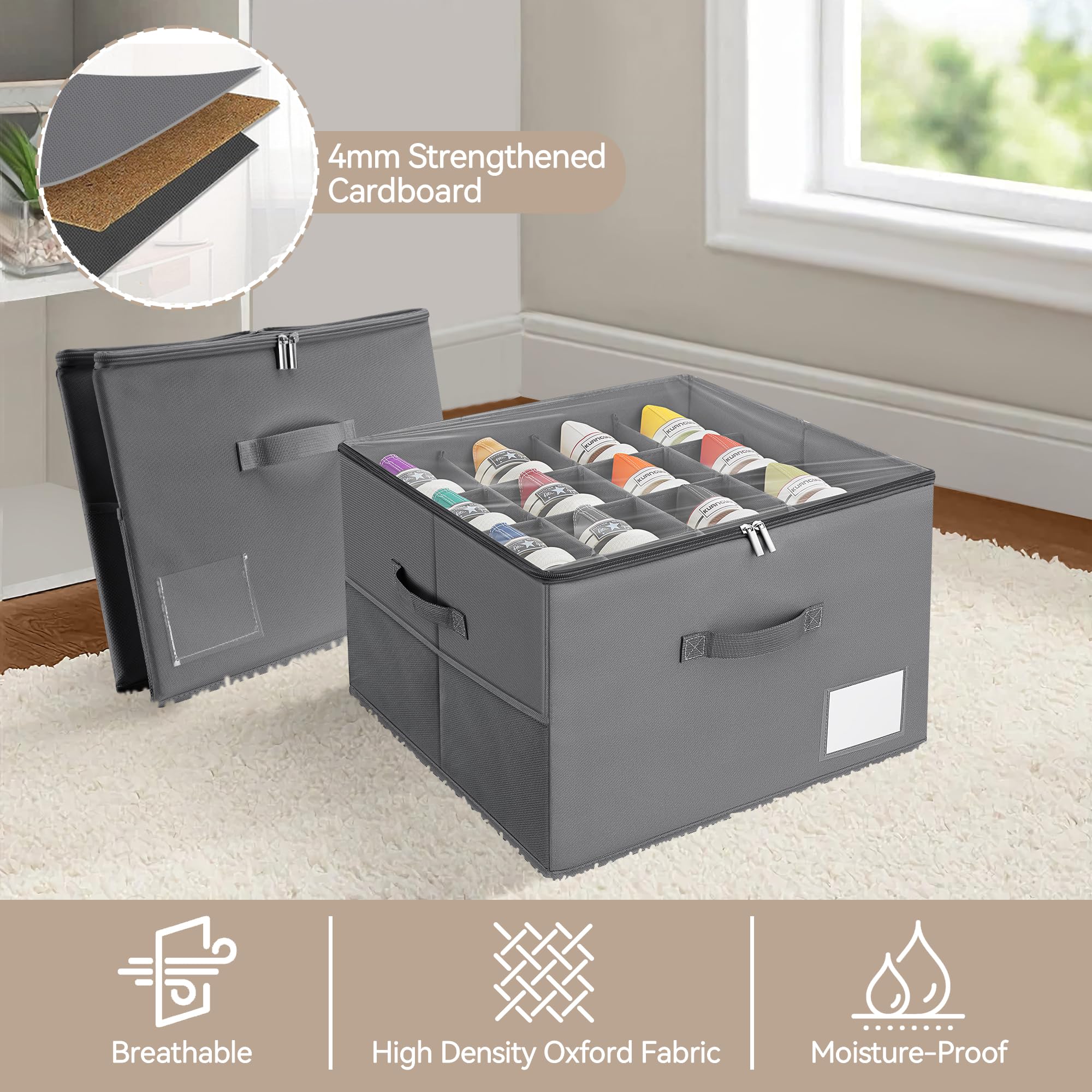 2-Pack Schoenenrek 2-Tier - Ruimtebesparende Schoenenorganizer voor Entrée en