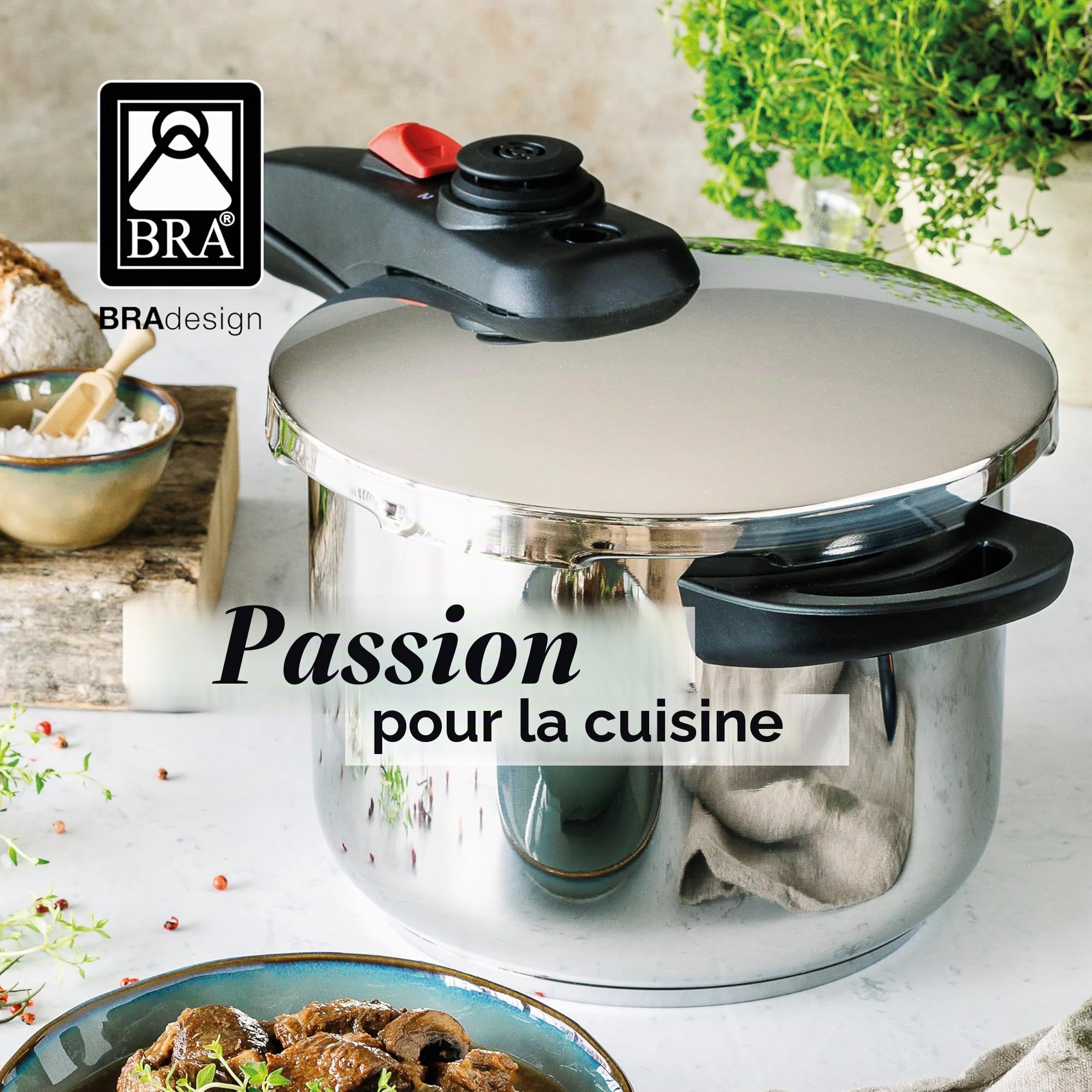 BRA Allure | Autocuiseur 6 L