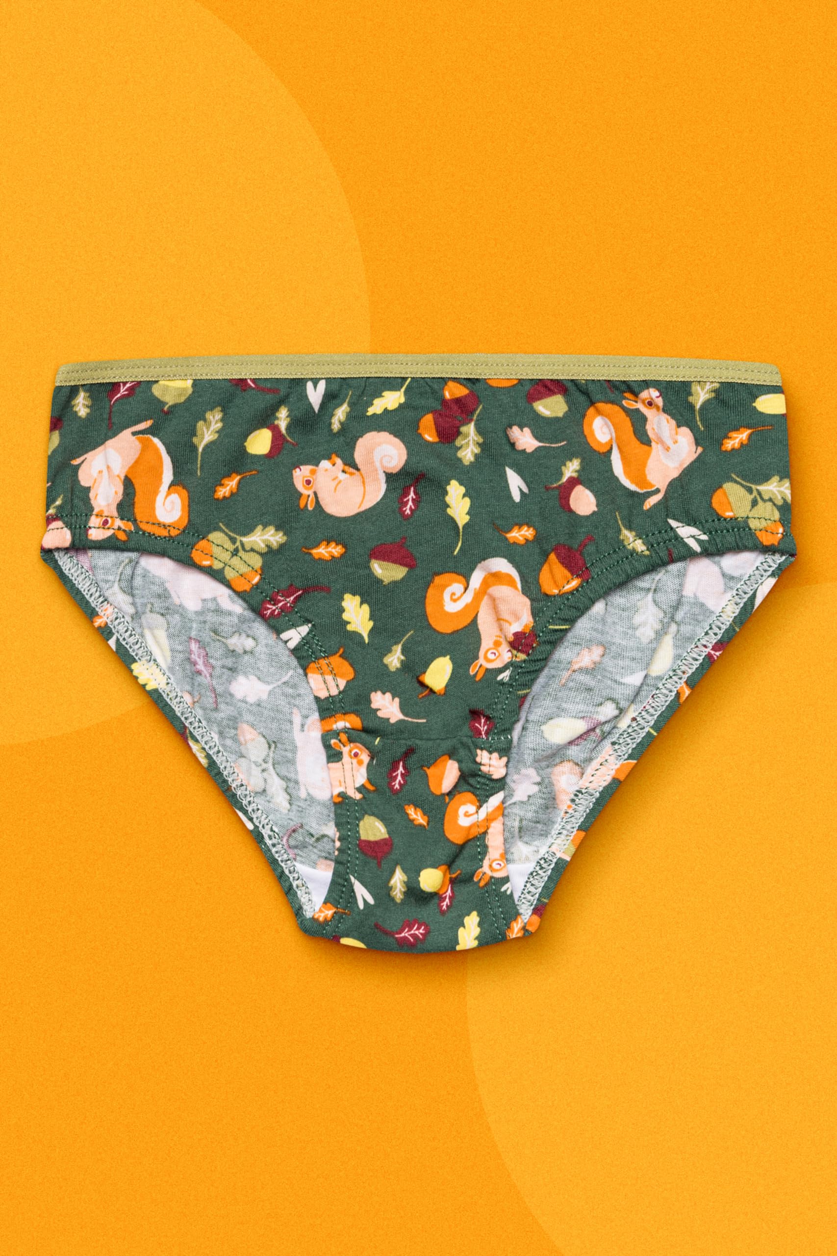 Dedoles Slip Donna & Bambina Mutande Cotone con Tanti Design Divertenti Palloncini Orchidea Avocado Bassotto Party