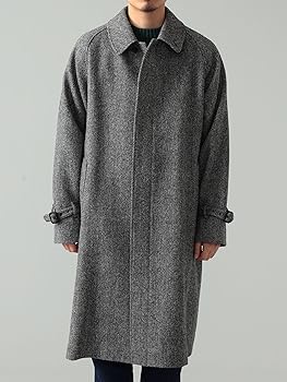 BEAMS F / HARRIS TWEED ヘリンボーン ラグランコート Amazon | [ビームスエフ] コート HARRIS TWEED ヘリンボーン シングル