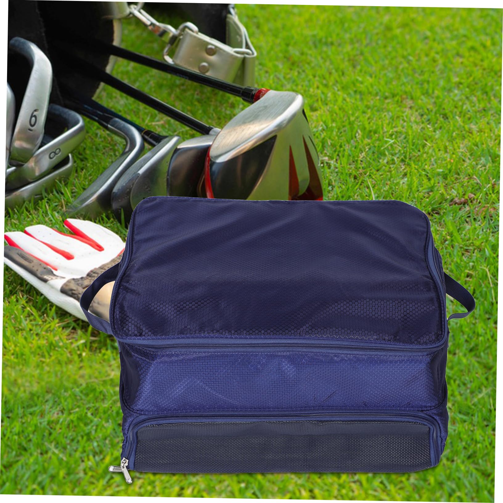 Abaodam Organizzatore per Golf in Oxford Spazio di Archiviazione Ampio per Sacca da Golf Auto Garage e Viaggio e Resistente