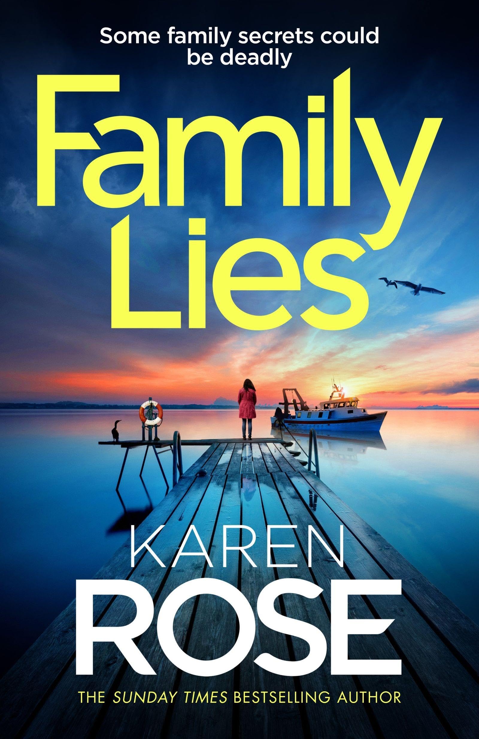Family Lies: family secrets could be deadly in the gripping new thriller (The San Diego Case Files)