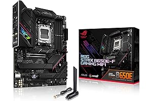 ROG Strix B650E-F Gaming WiFi: The Unbeatable AM5 Motherboard