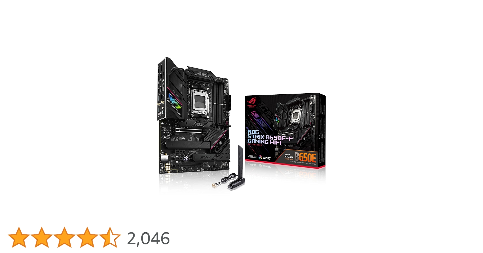 ASUS マザボ ROG STRIX B650E-F GAMING WIFI ROG STRIX B650E-F GAMING WIFI | Motherboards | ROG United States