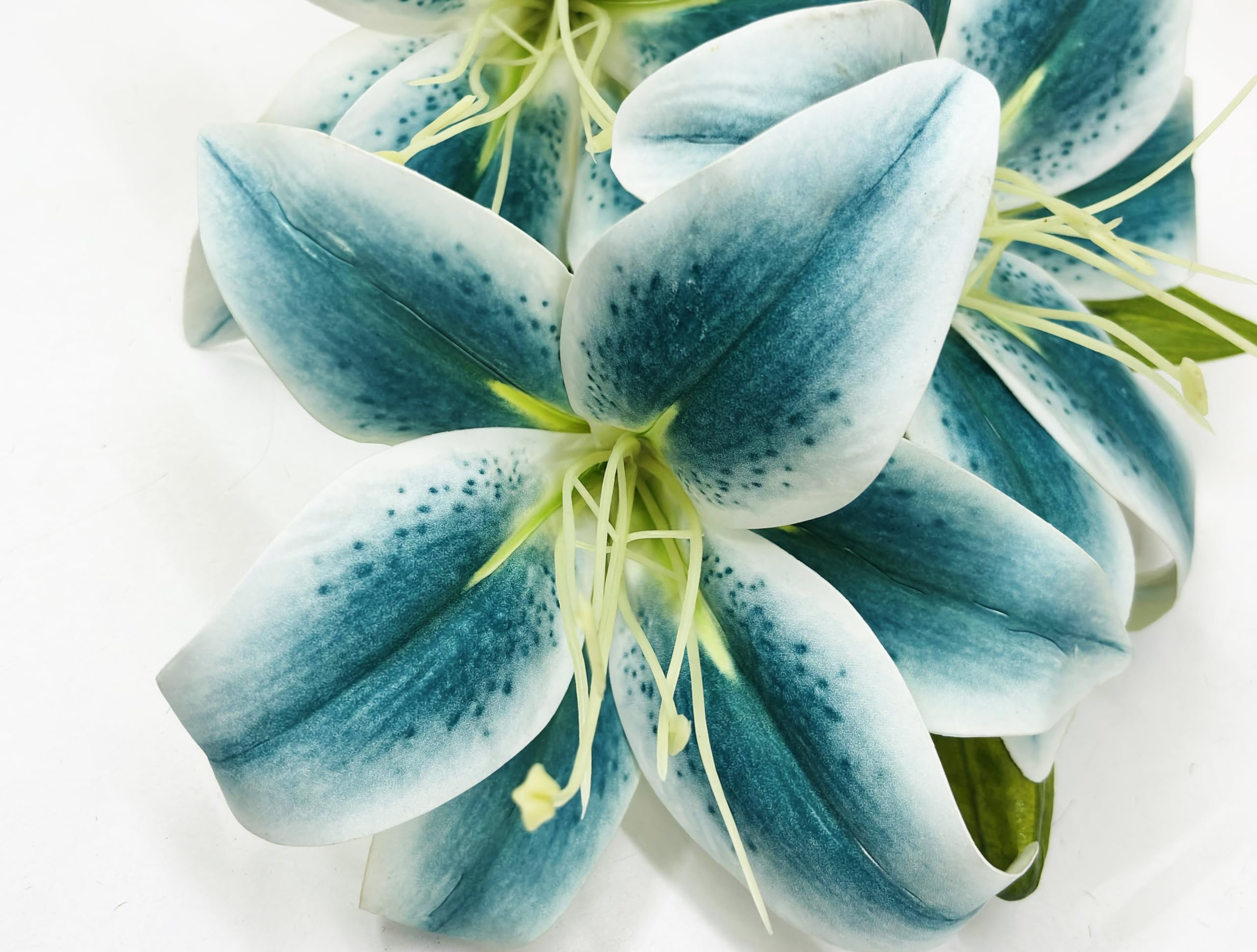 Buy Dekorly Artifical Lily Flowers, Long Stem Artificial Stargazer