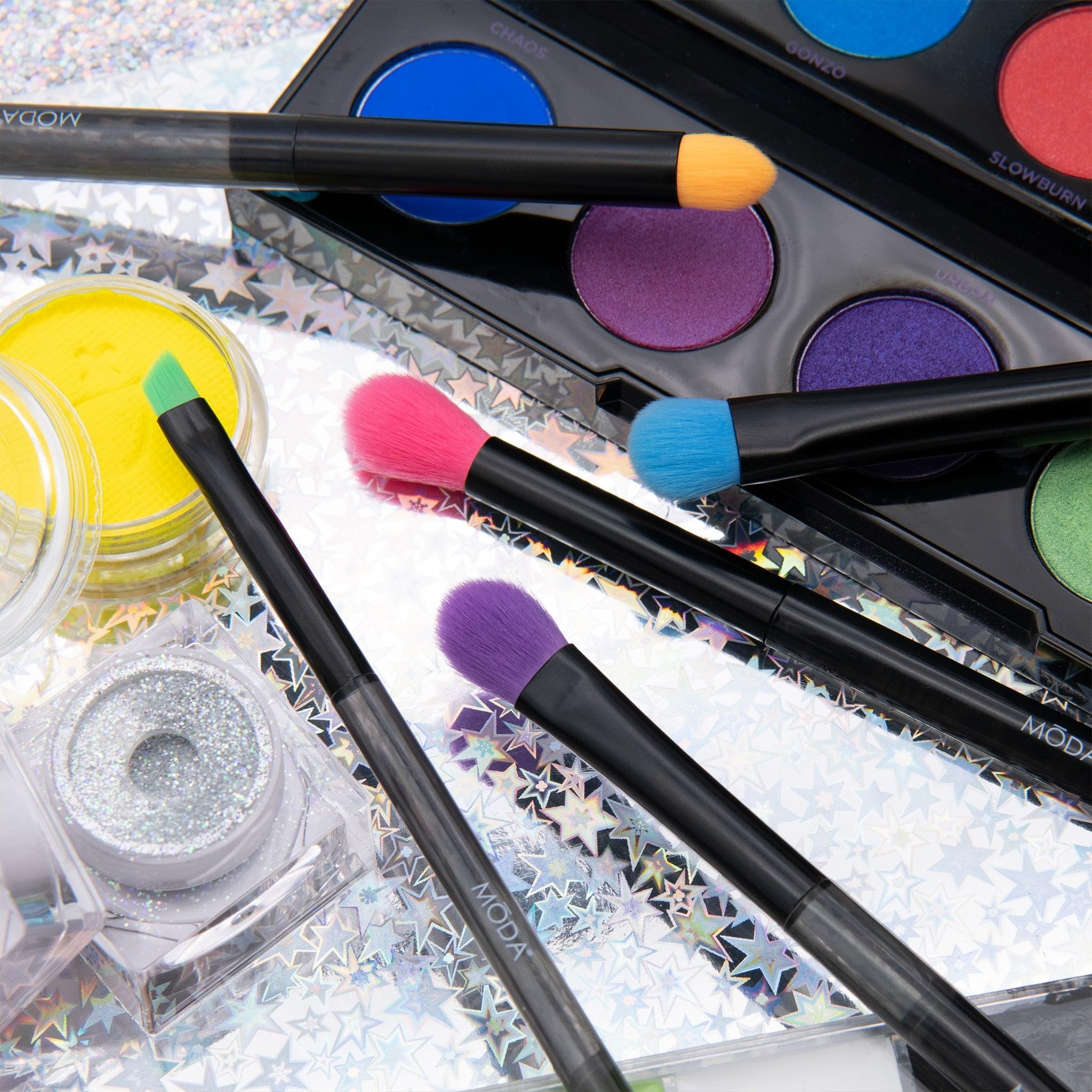 MŌDA® Next Gen: Neon Eye Defining Kit, Black - Image 2